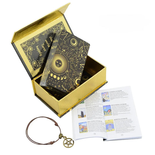 Русский язык Tarot Cards with Guide Book