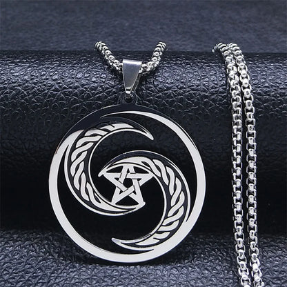 Witch Knot Necklace