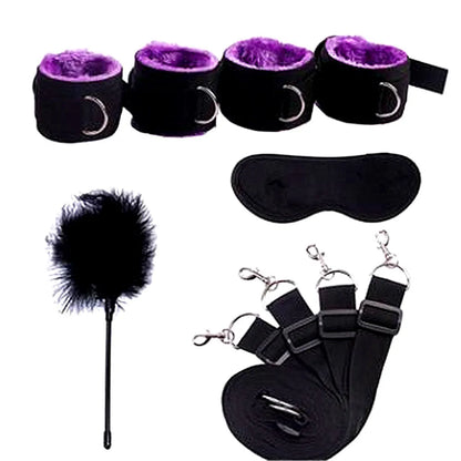 Sex Restraints Erotic Handcuff Bed Bondage Kit