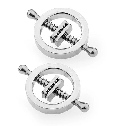 Stainless Steel Adjustable Nipple Clips