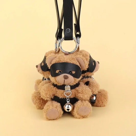 Kinky Fetish Plush Bear Bondage Gift