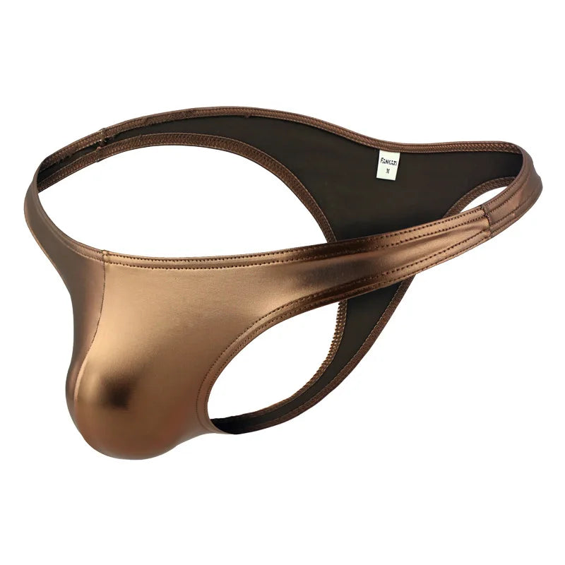 Low Waist U Convex Pouch Lingerie Underpants