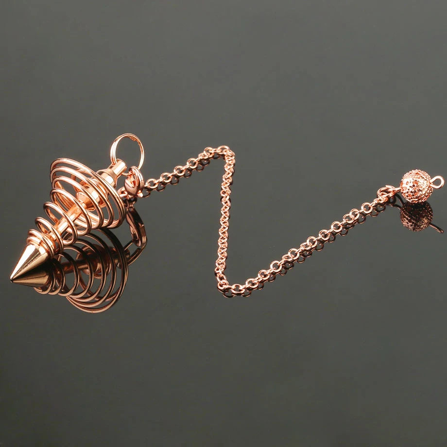 Copper Pendulum for Dowsing Divination