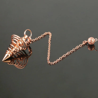 Copper Pendulum for Dowsing Divination
