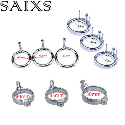 Penis Lock Ring Male Chastity Device