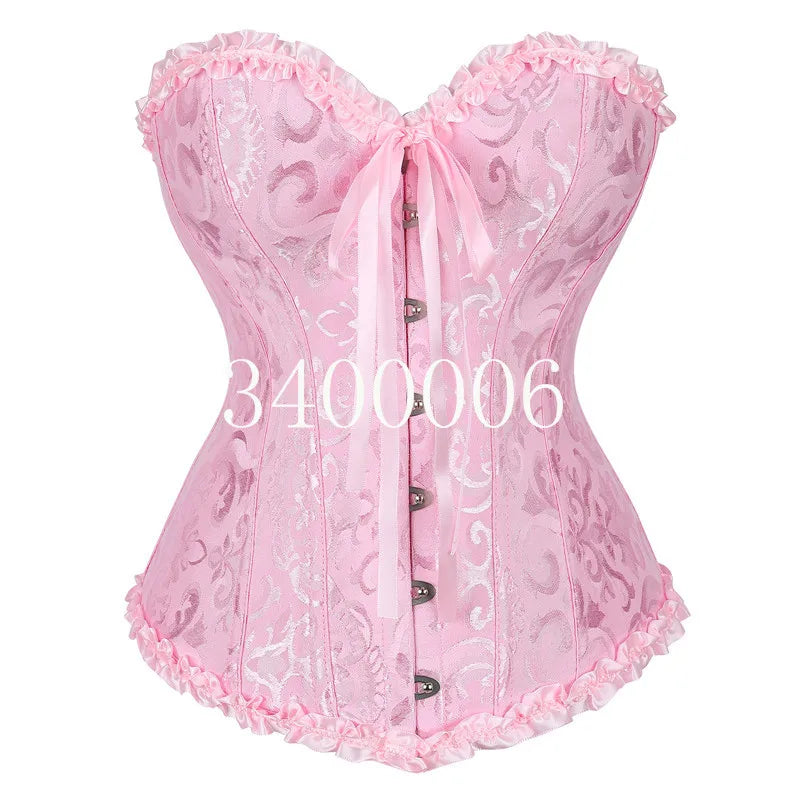 corsets bustiers floral lace tops for women
