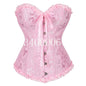 corsets bustiers floral lace tops for women
