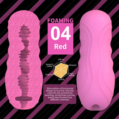 Vaginette Men Automatic Masturbation Strap-Ons