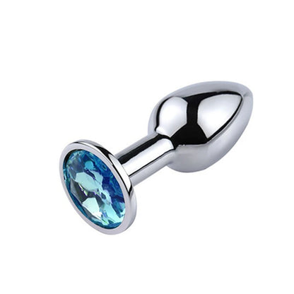 1PC Luxury Metal Butt Toys Heart Shaped