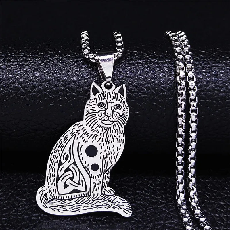 Cat Necklace
