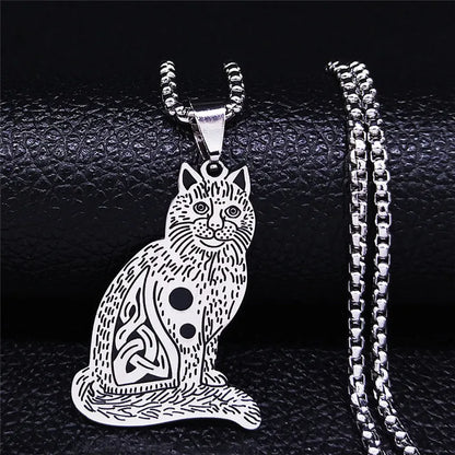 Cat Necklace