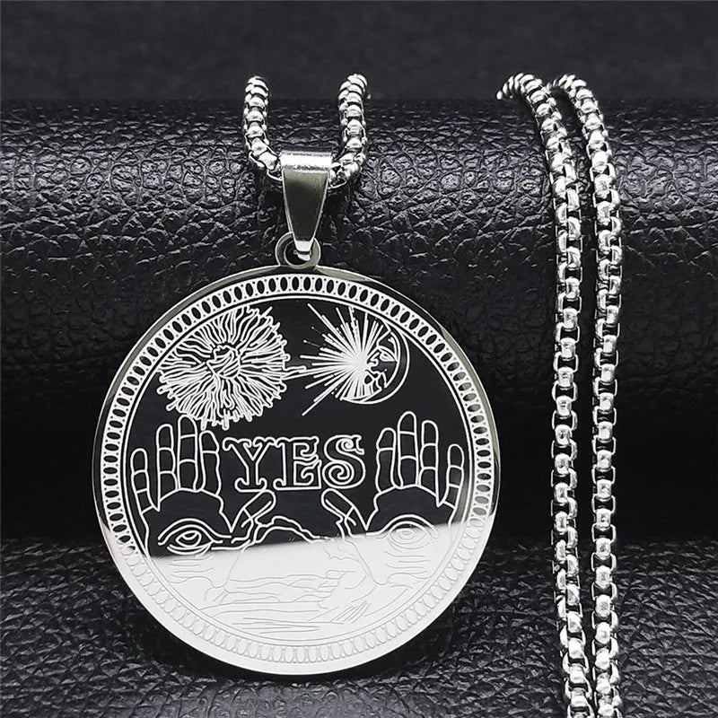 Pentagram Stainless Steel Necklace