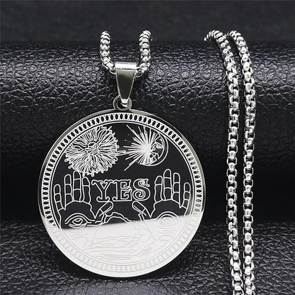 Pentagram Stainless Steel Necklace