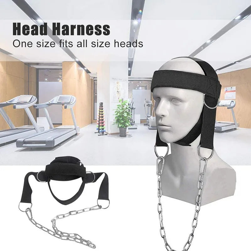 Head Neck Training Head Harness