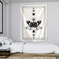 Psychedelic Butterfly Tarot Tapestry