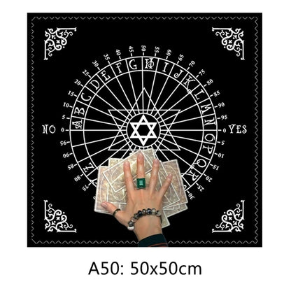 Tree of Life Tarot Tablecloth