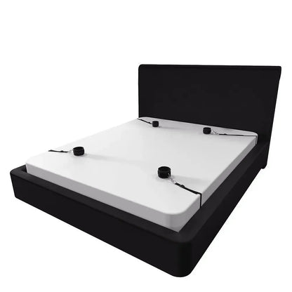 Bdsm Bondage Set Under Bed Restraints