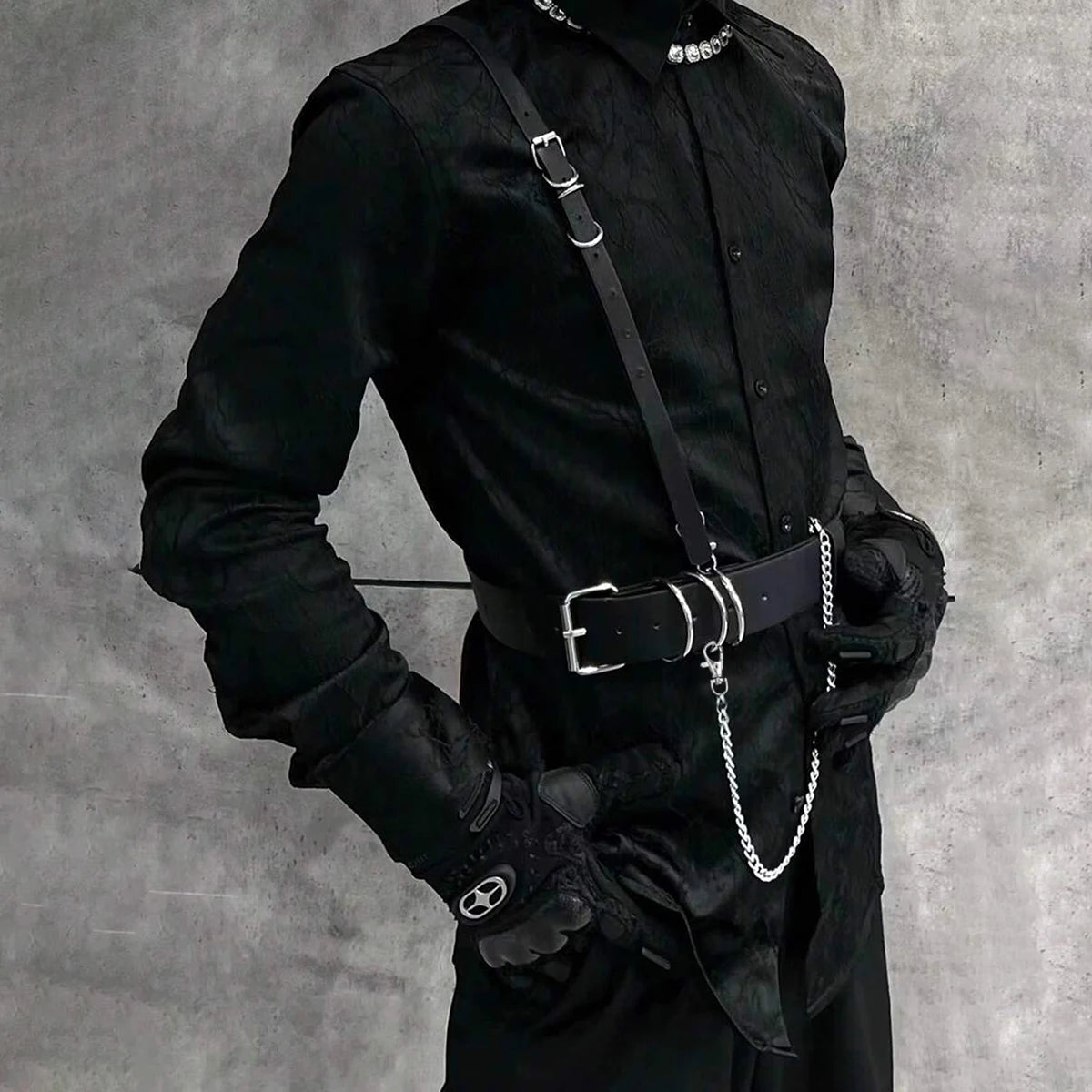 Women Fashion Harness Waist Belt