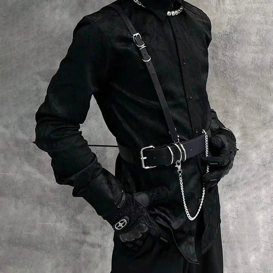 Women Fashion Harness Waist Belt