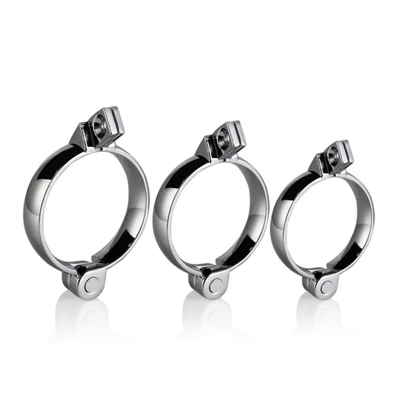 Penis Lock Ring Male Chastity Device