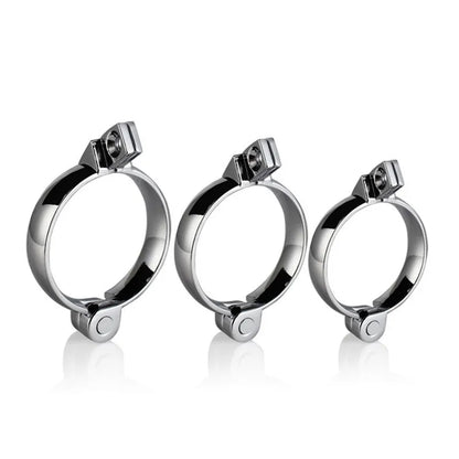 Penis Lock Ring Male Chastity Device