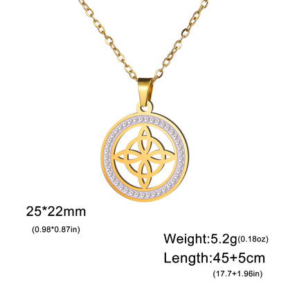 Skyrim Witch Knot Necklace