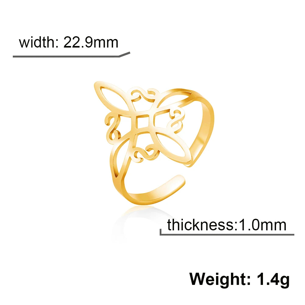 Skyrim Witch Knot Ring