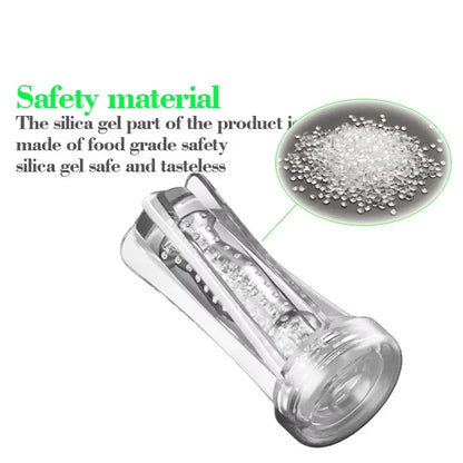 Transparent Male Masturbation Cup