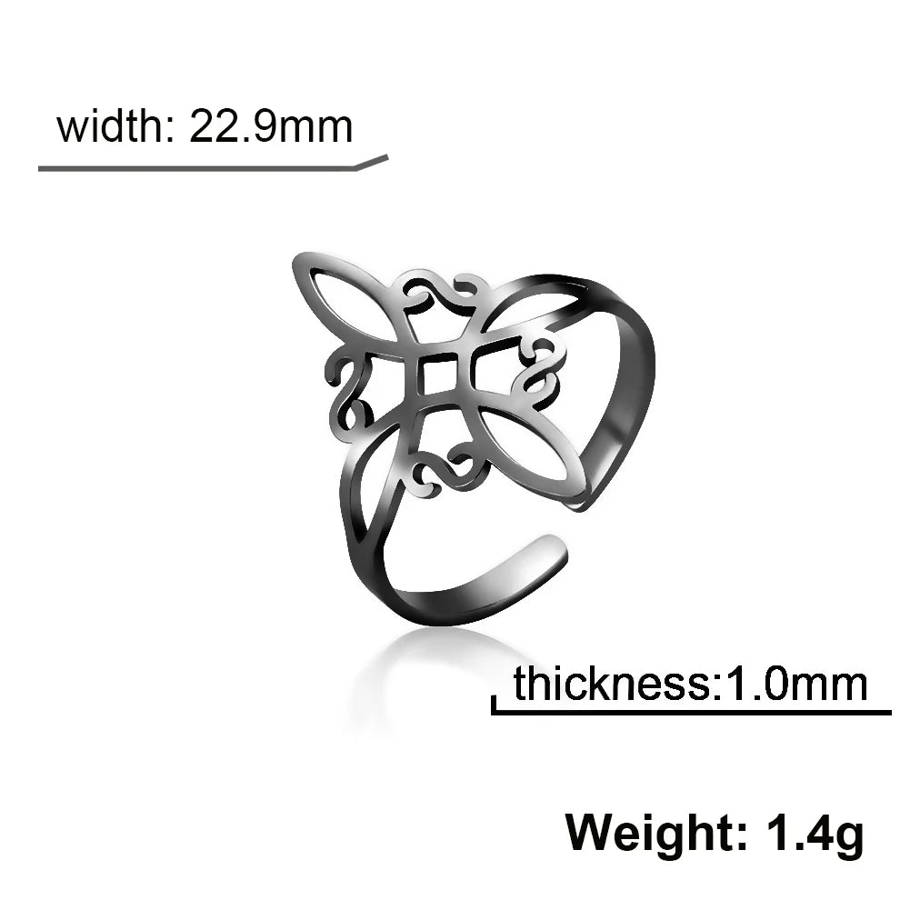 Skyrim Witch Knot Ring