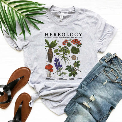 Herbology Plants T-shirt