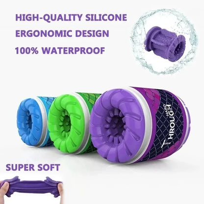 Vaginette Men Automatic Masturbation Strap-Ons