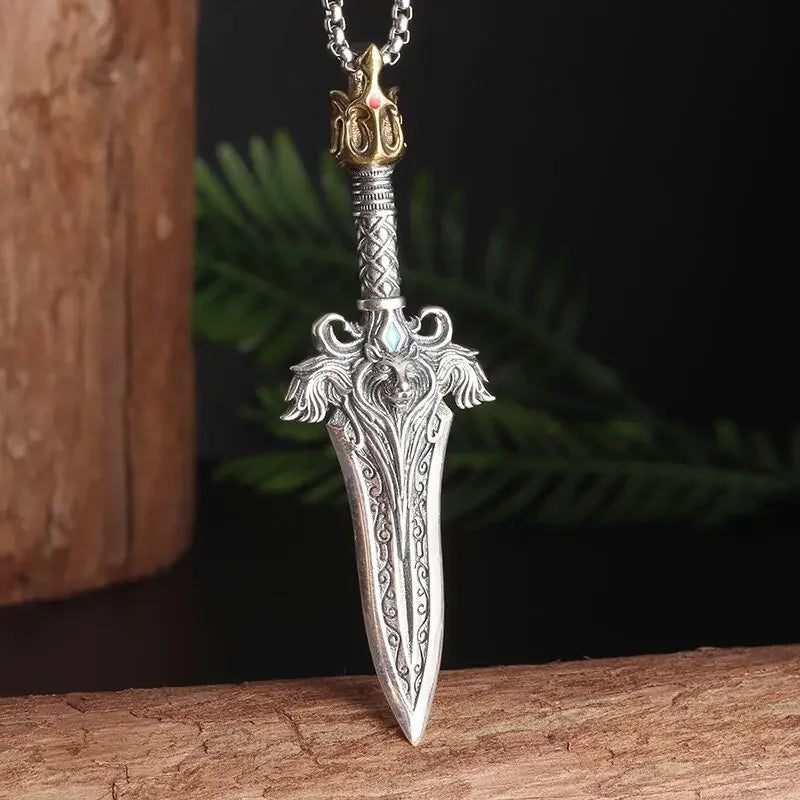 Magic Witch Wand Pendant