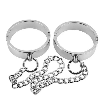 Metal Handcuffs Ankle Cuff Bondage Bracelet