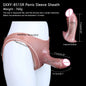 FAAK Silicone Briefs with Penis Sleeve Male Masturbator