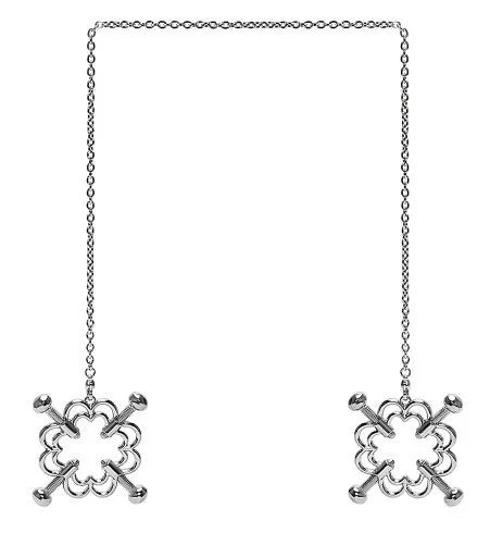 Stainless Steel Adjustable Nipple Clips