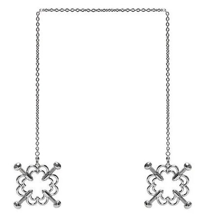 Stainless Steel Adjustable Nipple Clips