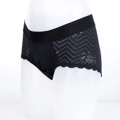 Strap-on Strapless Harness Boxers Briefs for Men