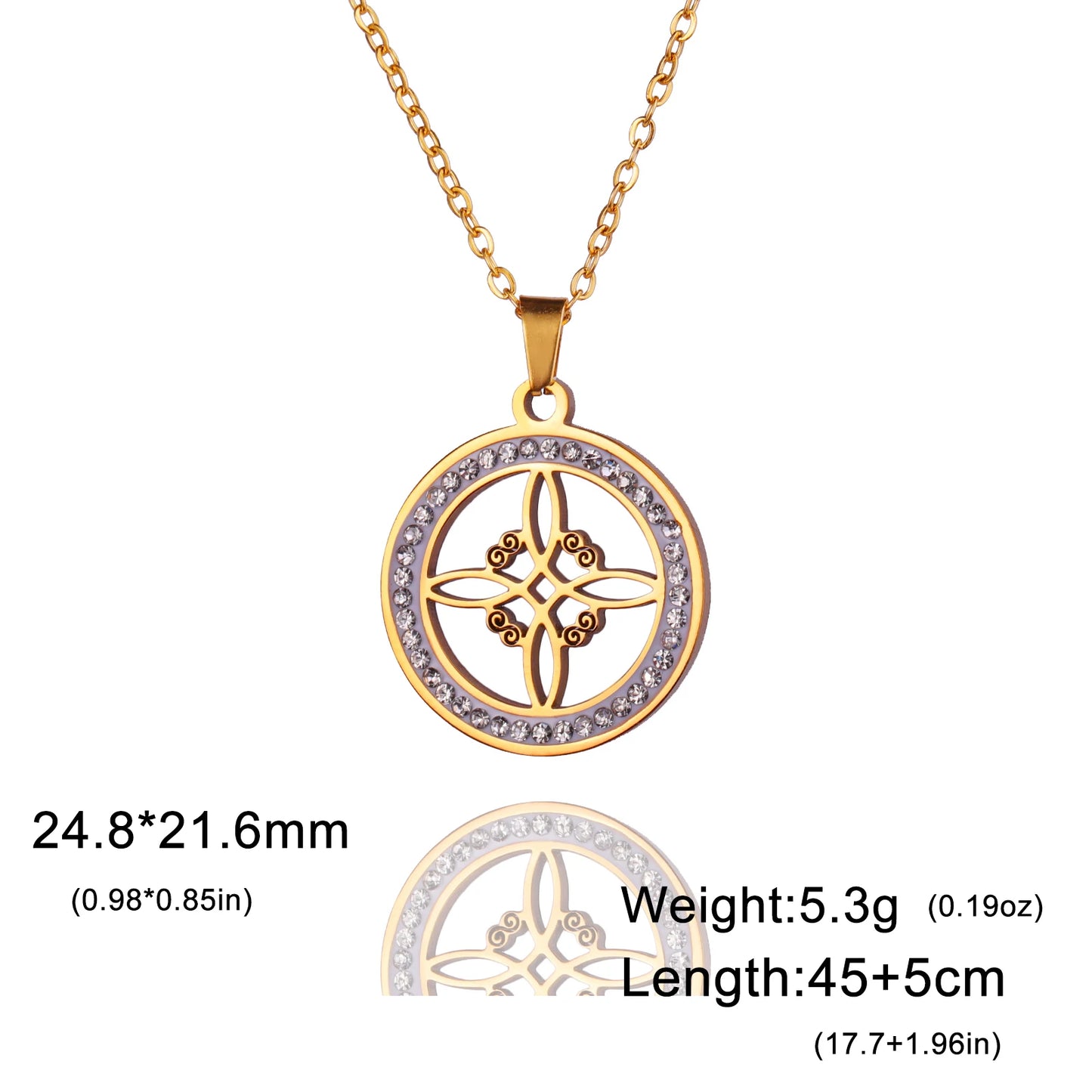 Skyrim Witch Knot Necklace