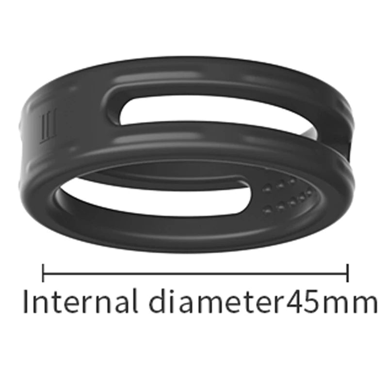 Mens  Adult Delay Ejaculation Chastity Penis Ring