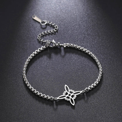 Skyrim Witch Knot Charm Bracelet