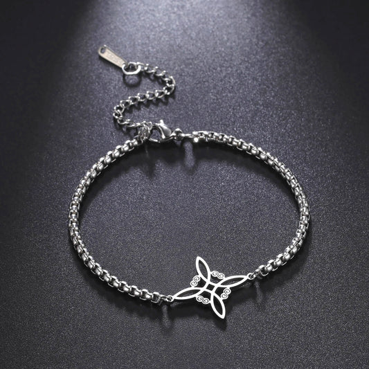 Skyrim Witch Knot Charm Bracelet
