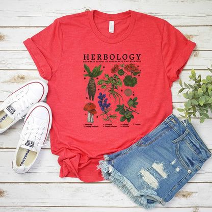 Herbology Plants T-shirt