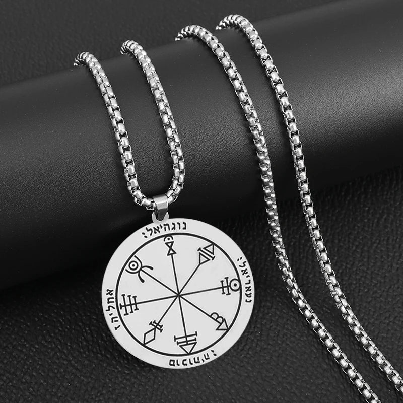 Stainless Steel Pentagram Pendant