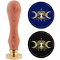 Triple Moon Goddess Sealing Stamp,