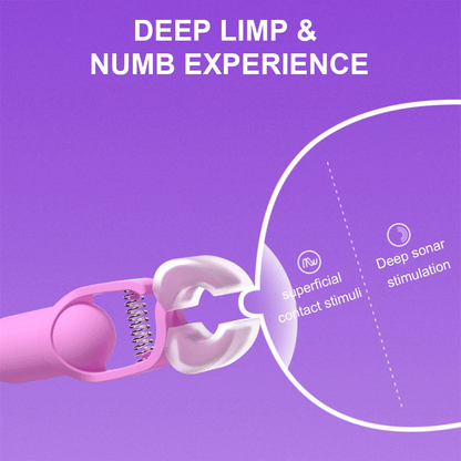 10 Speed Vibrating Nipple Clamp