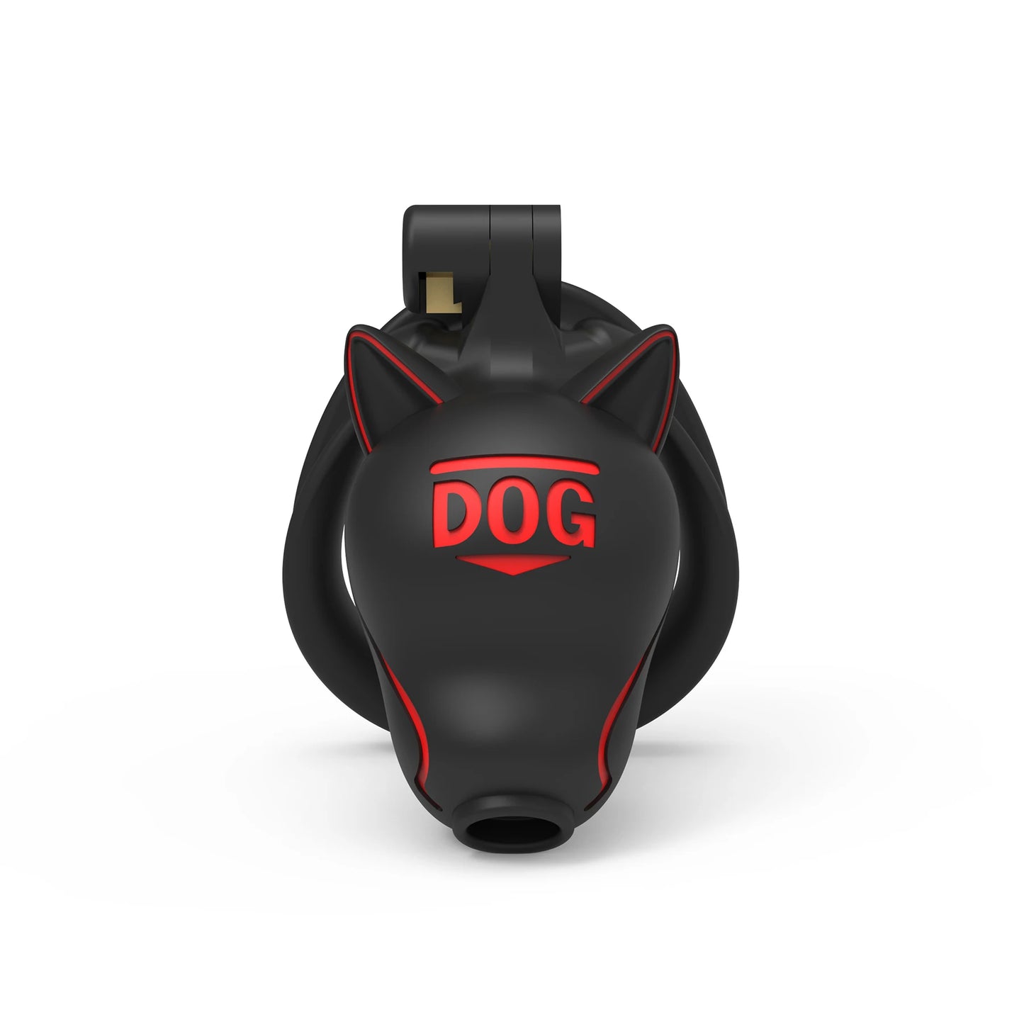 IDO dog  Drone male chastity Lockable cock cage