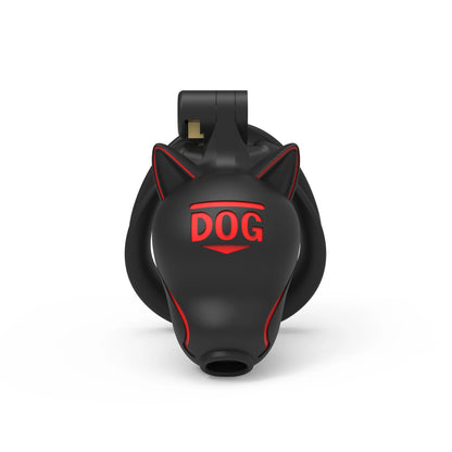 IDO dog  Drone male chastity Lockable cock cage
