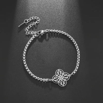 Irish Wiccan Witch Knot Bracelet