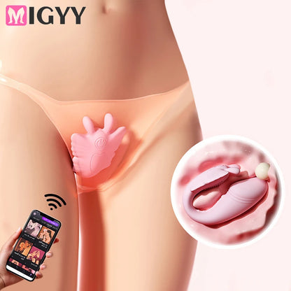Wearable Dildo Vibrator