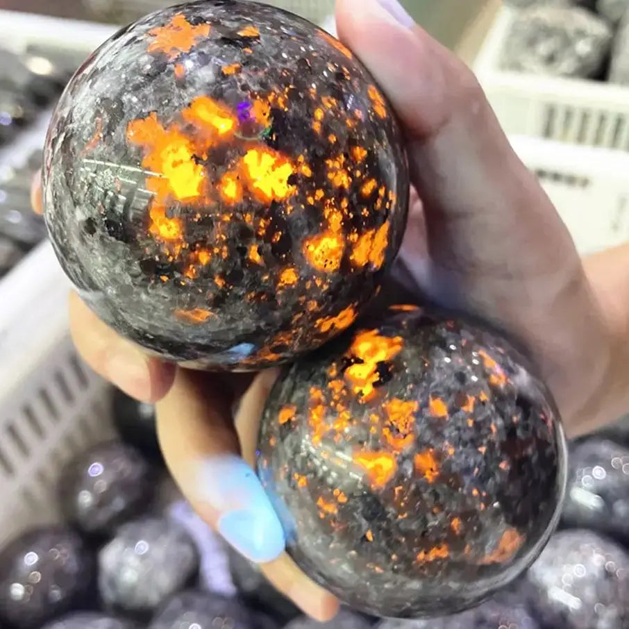 Crystal Ball Natural Stone